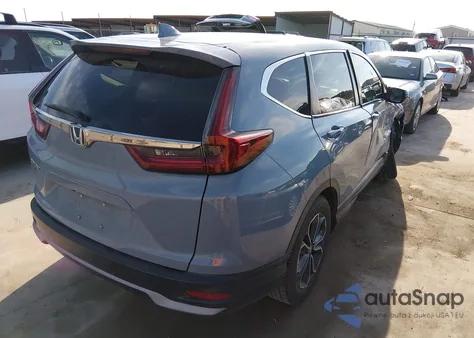 2021 Honda Cr-V 2Wd Ex из США, поврежденный, VIN 5J6RW1H56MA013986